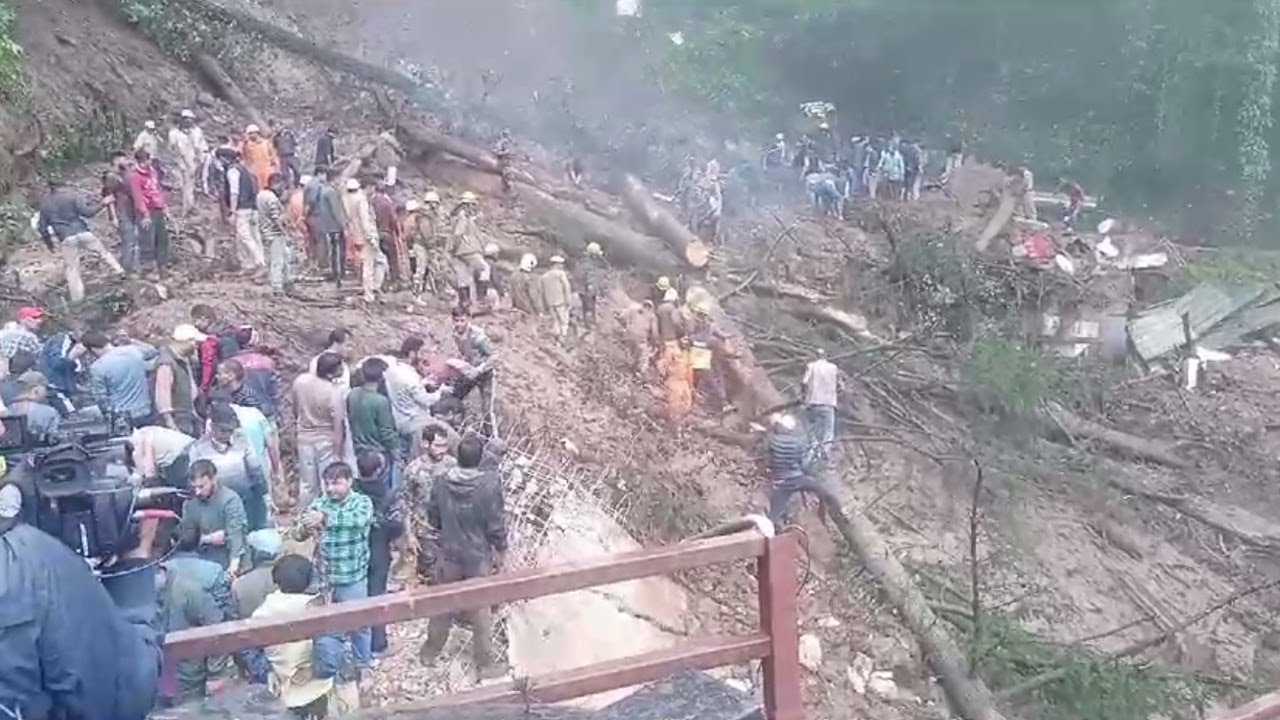 Shimla Shiv Babri Temple Rescue operation, Himachal | Shimla News ...