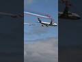 みんな大好きボーイング747!そしてレッドアローズ!素晴らしい光景でした