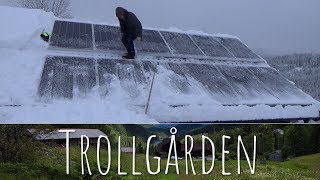 Download Lagu Solar panels in the dark Norwegian winter! MP3