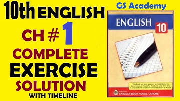 EXERCISE QUESTIONS, CHAPTER 1, EMBODIMENT OF JUSTICE,  CLASS 10 ENGLISH, GS ACADEMY