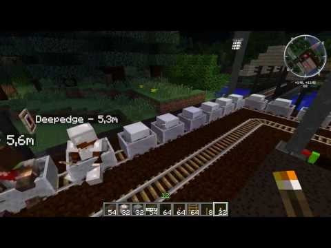 Railcraft Tutorial #4 - Erklärung aller Carts / steam l 