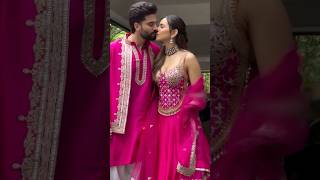 Rakul Preet Singh Kiss Her Husband Ai Romantic Kiss Scene Bollywood Shorts 2025
