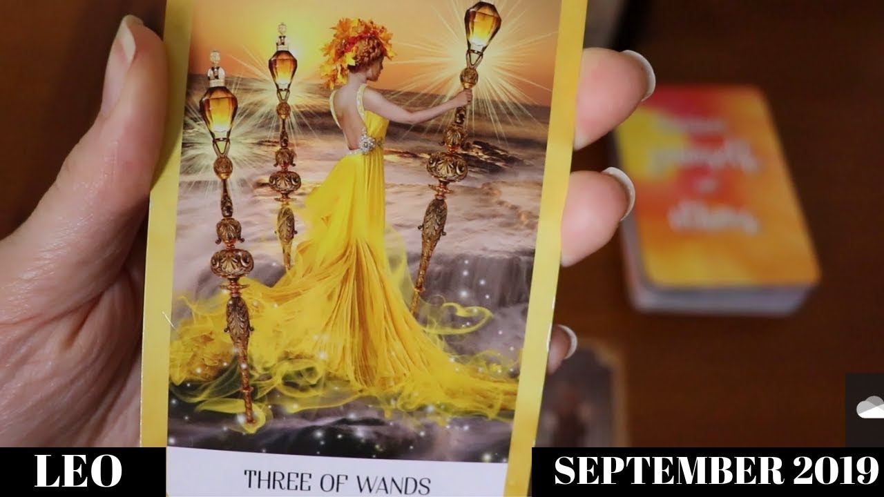 LEO- "HAPPINESS AND ABUNDANCE ON IT'S WAY" SEPTEMBER 2019 LOVE TAROT READING