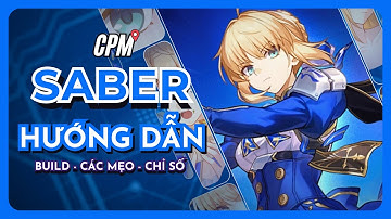 SABER | HƯỚNG DẪN BUILD - CHỈ SỐ - MẸO VÀ TỐI ƯU ĐỘI HÌNH | FATE STAY NIGHT X Honkai Star Rail
