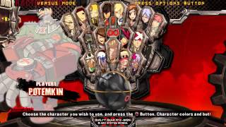 Axl Low English System Voice DLC Preview (GGXrd)