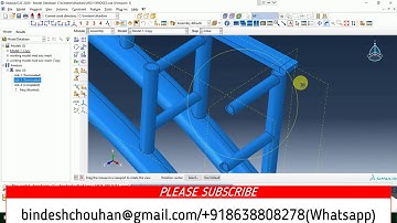 #Arch #bridge in #ABAQUS #Modelling of #Arch #bridge in #ABAQUS #Concrete #steel #Arch #bridge #CFST