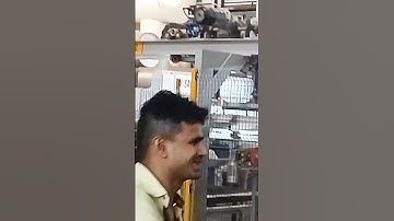 robot# robot at work #tiles loading and unloading robot #slab manufacturing #ceramic industry#viral