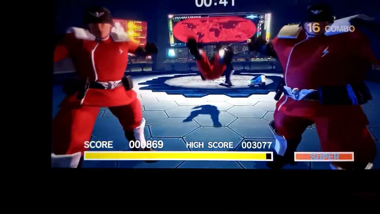 Ultra Street Fighter 2: Way of the Hado, Expert mode