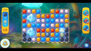 fishdom level 3784 / niveau 3784