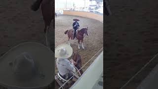 Dándome gusto en el Campo Charro Jalisco.
