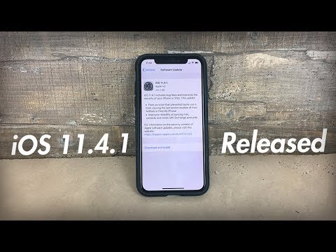 iOS 11.4.1 - Review - All You Need to Know