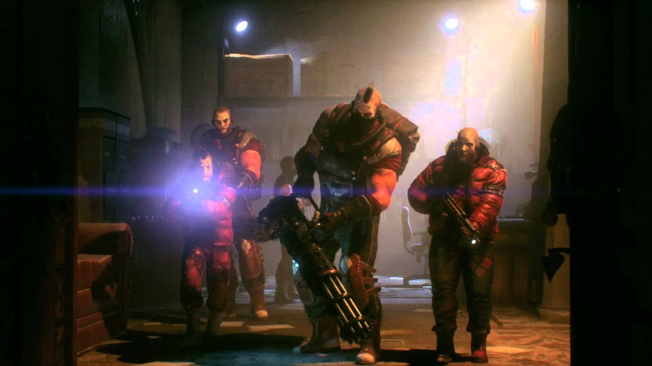 Batman: Arkham Knight - Assault on Panessa Studios: 8 Minutes Predator ...