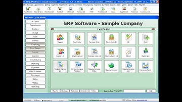 TrueERP Software Sales video