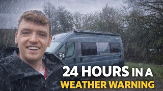 Van Life Chaos: 24 Hours of Bad Weather!!