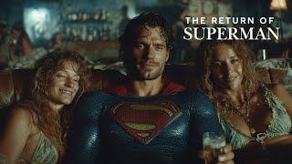 The Return Of Henry Cavills Superman Unreal Ai Edit