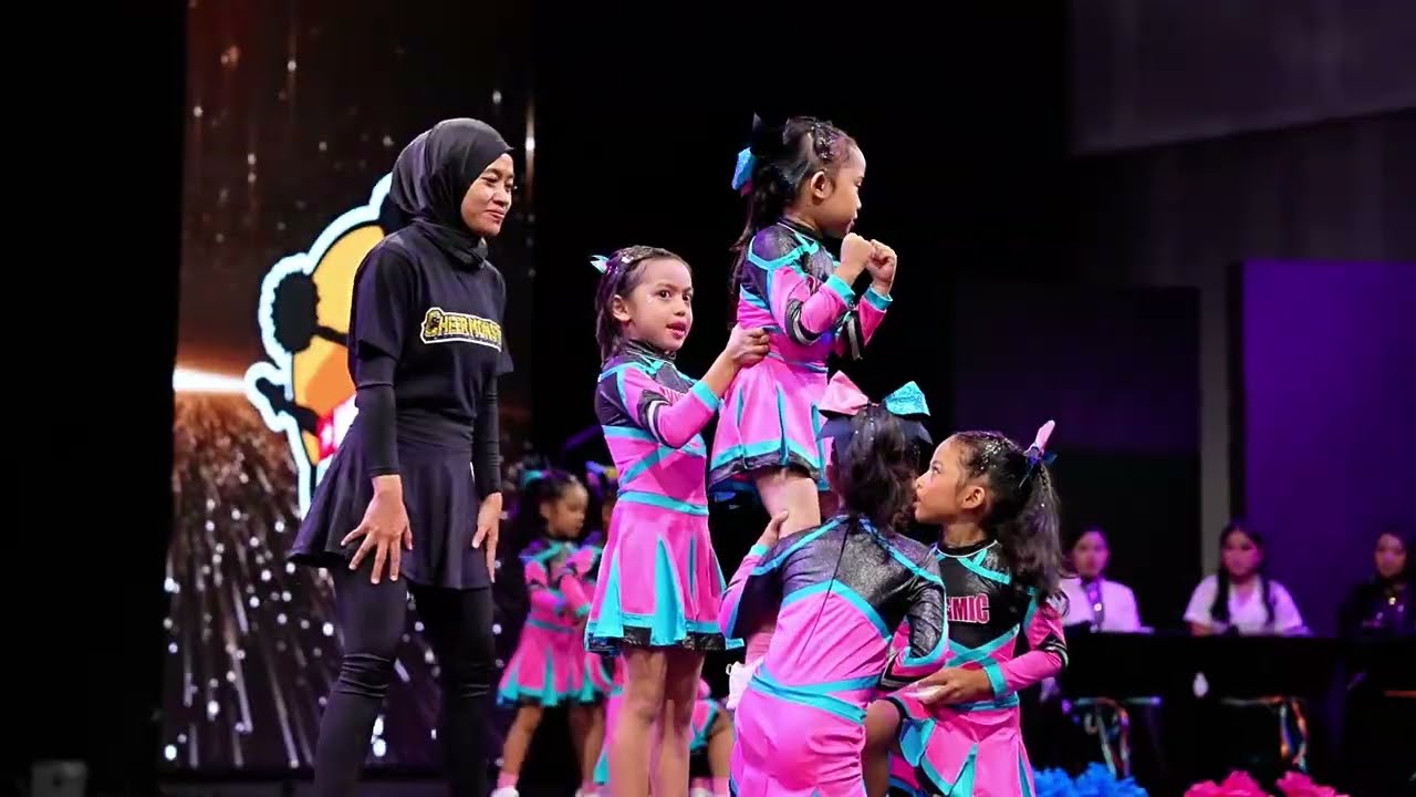 RockStar Academy | First Cheerleading Recital 2025 Highlight Video