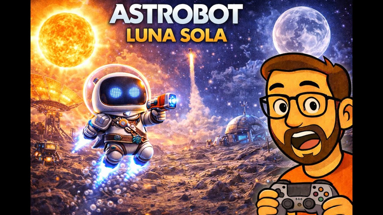 ASTRO BOT: Luna Sola - Feather Cluster
