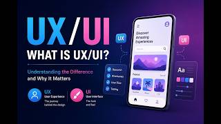 What is UX/UI Design for Beginners | Easy Explanation  #uxdesign  #uidesign  #uxuidesign