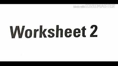 Gulmohar(Grammar and Language Skills)-worksheet-2(class 7