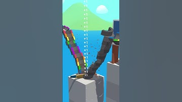 Slice It All! Best Walkthrough New Knife Level Part 57 #shorts