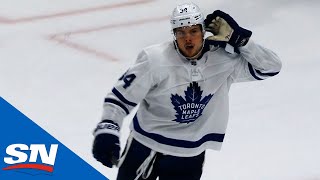 Auston Matthews and Patrick Kane Trade Goals And Celebrations For Insane End To Game