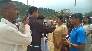 Da ki hajar ngut poi ki paid  riewngeit sha ka paskha ha umran dairy (umsnieng parish )