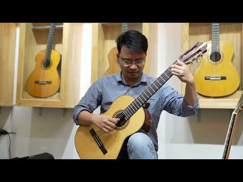 Video So sánh âm thanh 4 guitar 25 - 36 triệu - youtube
