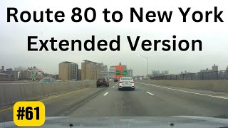Route 80 to NEW YORK extended and remastered with License Free Music!!