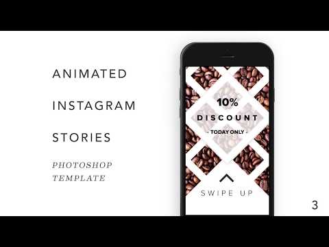 ANIMATED Instagram Stories Bundle, a Social Media Template by BranderDesigns (Thumbnail 3 of 12)