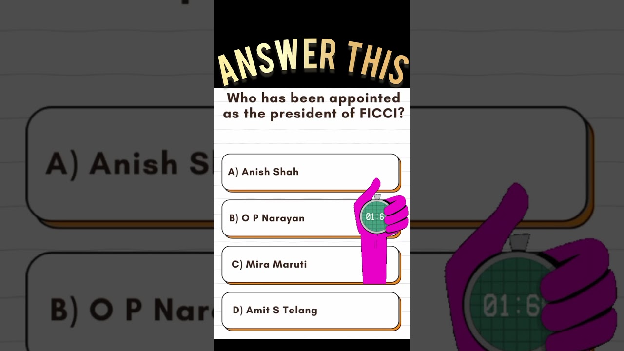 New President of FICCI 