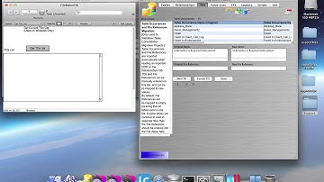 Creating FileMaker Table Occurrences (TOs) with FmPro Migrator [macOS]