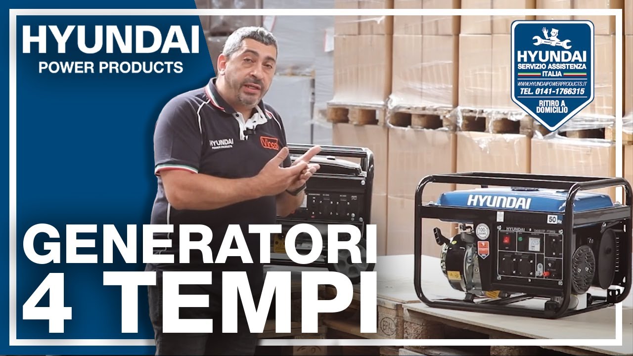 Introduzione ai generatori 4T. Quando utilizzarli e come sceglierli.