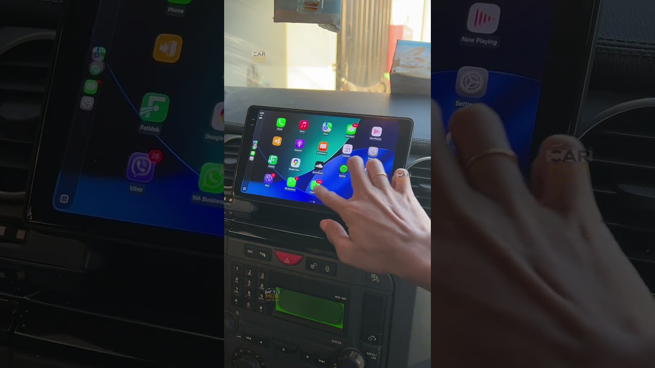 ANDROID SCREEN FOR LAND OVER VELAR 