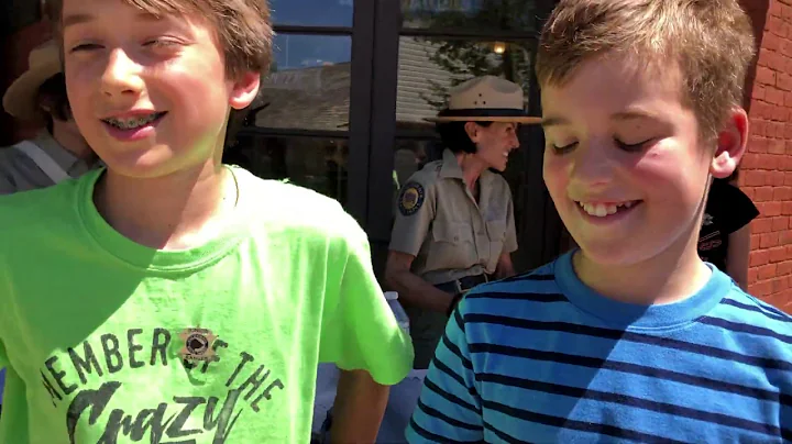 California State Parks Testimonial Junior Rangers