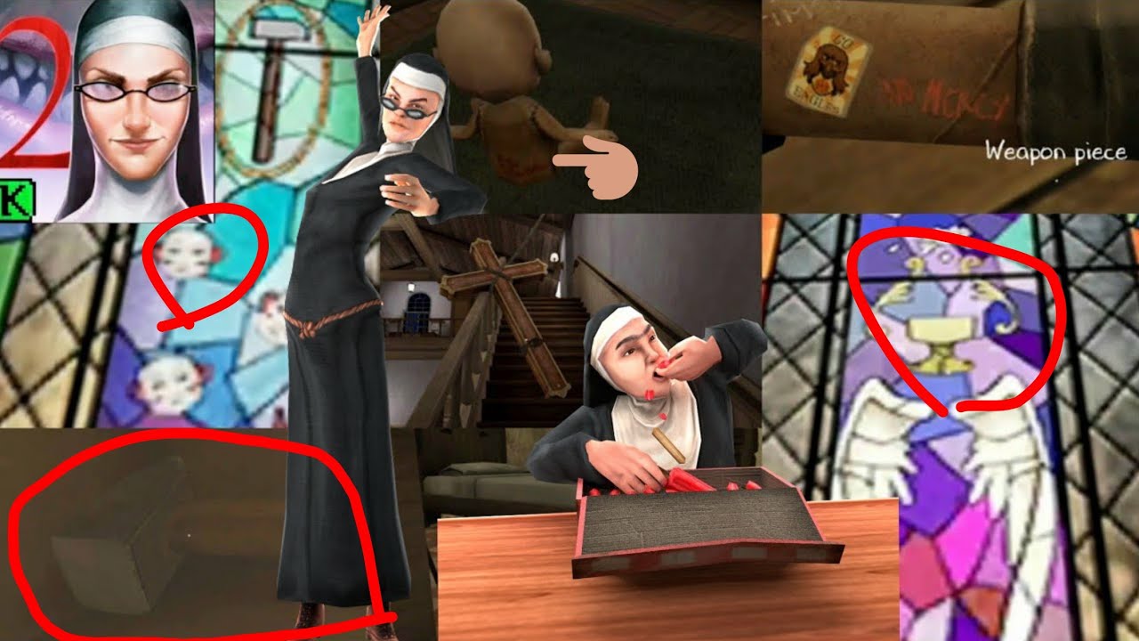 Evil Nun 2 secrets