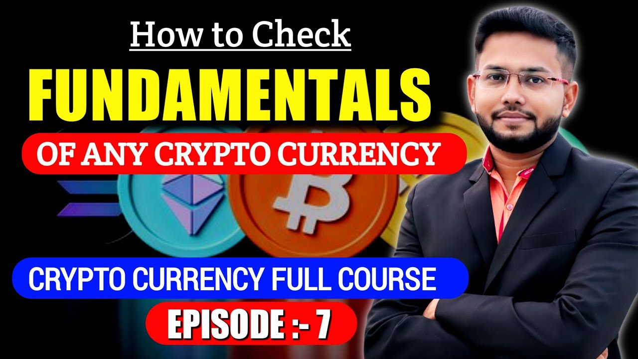 How to check fundamental of any Crypto currency? | Crypto currency full ...
