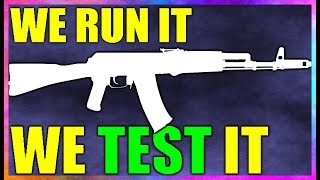 Ghost Recon Wildlands AK-74 FULL TEST AND REVIEW