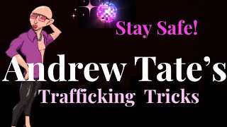 Learning from red pill horror: Andrew Tate Trafficking & 50-50 men PREVIEW