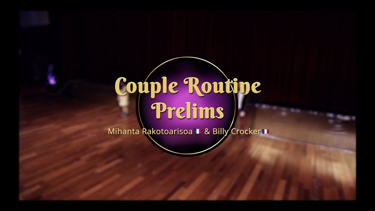 Savoy Cup 2018 - Couple Routine Prelims - Mihanta Rakotoarisoa & Billy Crocker