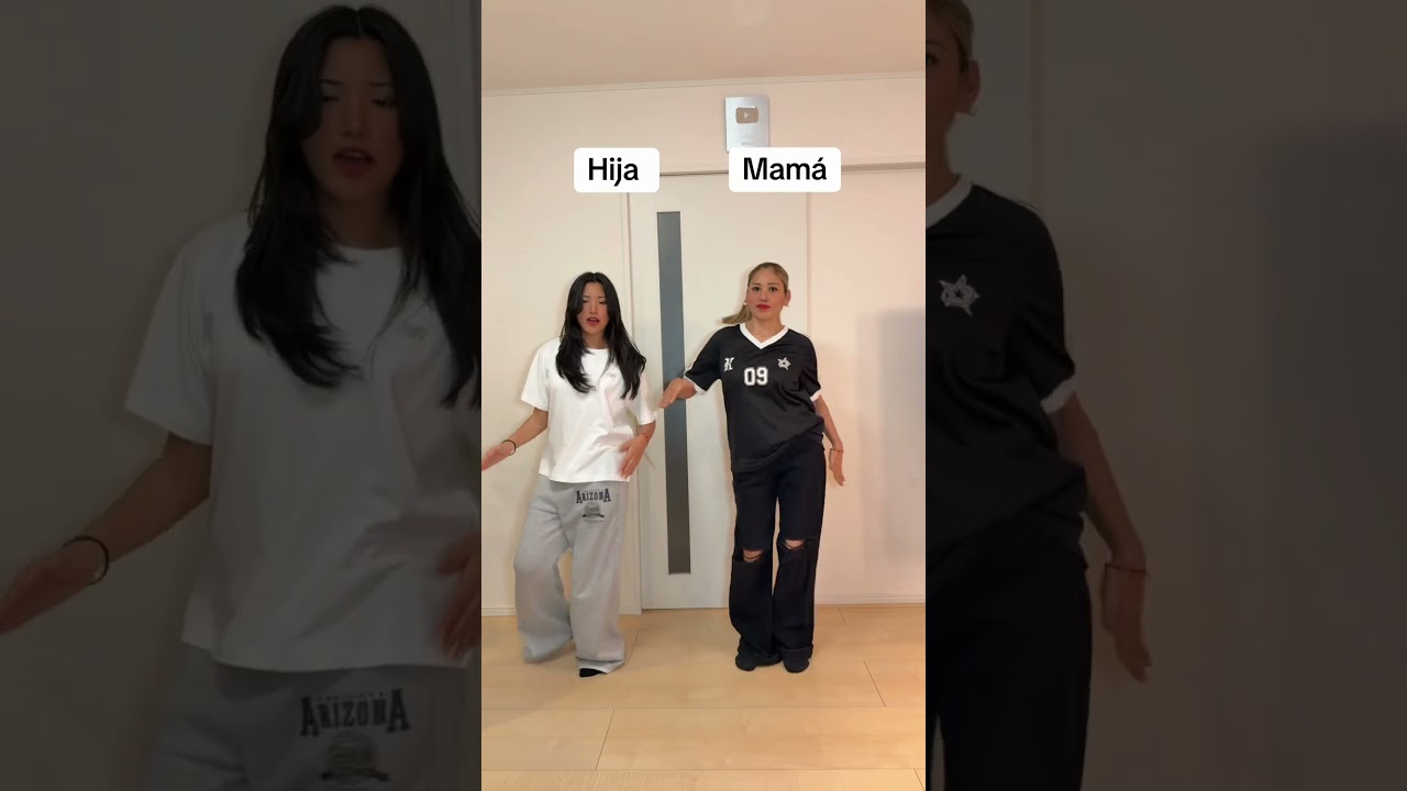 Uniéndonos al baile con nuevos pasitos #baile #tueresajena #latam #eddyherrera