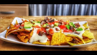 Käse-Nachos Mit Bratwurst Croutons - Deutsches Bbq-Video - 0815Bbq