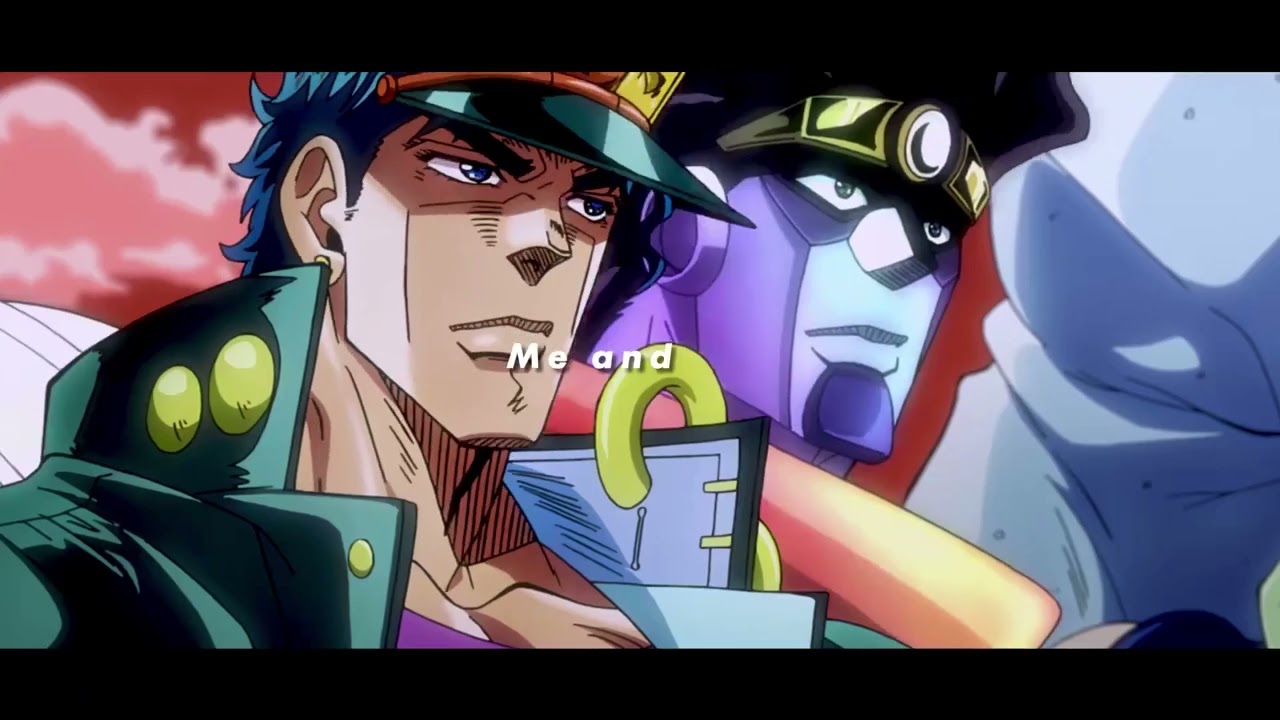 Animation] Star Platinum v.s. Kujo Jotaro - BiliBili