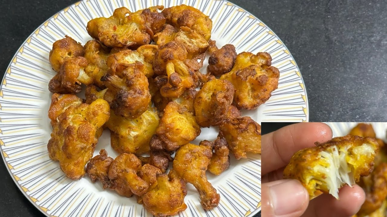 Crispy gobbi pakora recipe|Ramzan special pakora recipes|iftar ramzan recipe Gobi pakora|pakora 