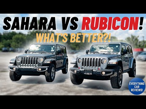 Video: Rubicon hay Sahara cái nào đắt hơn?