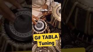 G# Tabla Tuning High Scale Dayan