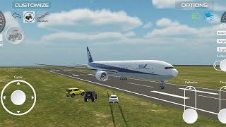 New Airport Opening In India Drive Defender In Game 💥#defender #car #airplane #gaming 