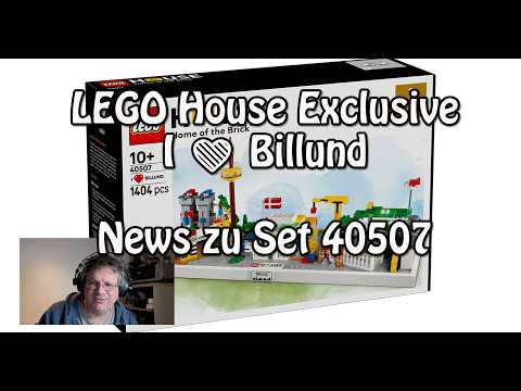LEGO House Exclusive 2026: I ❤️ Billund (Set 40507): Klemmbausteinlyrik News