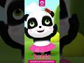 Panda Si Mata Bulat - Short - Lagu Binatang Lucu - Lagu Anak Indonesia