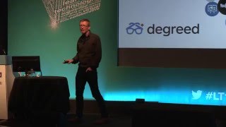 Geoff Stead - Driving learning with the latest in mobile delivery - LT16 Conference