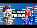 March Madness Bracket Preview | NCAA Tournament Top 16 Seeds Reveal